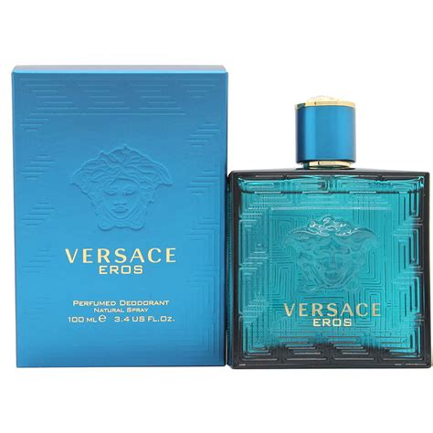 versace eros eau de toilette spray 100ml|versace eros for men 100ml.